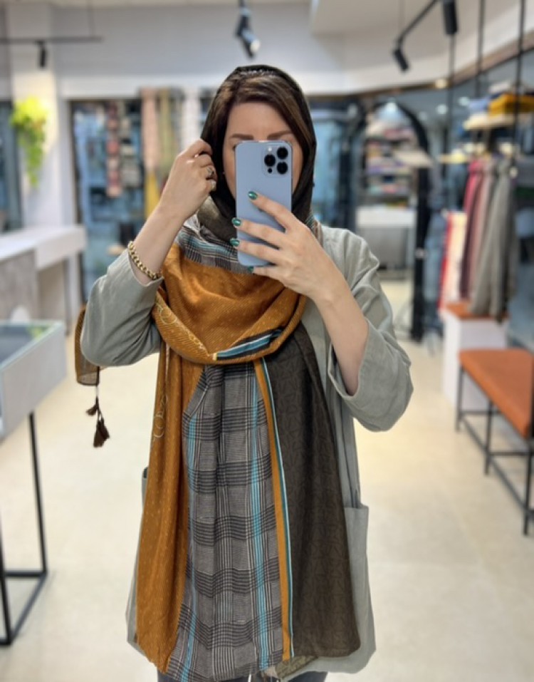 شال نخی پاییزه وارداتی code :36