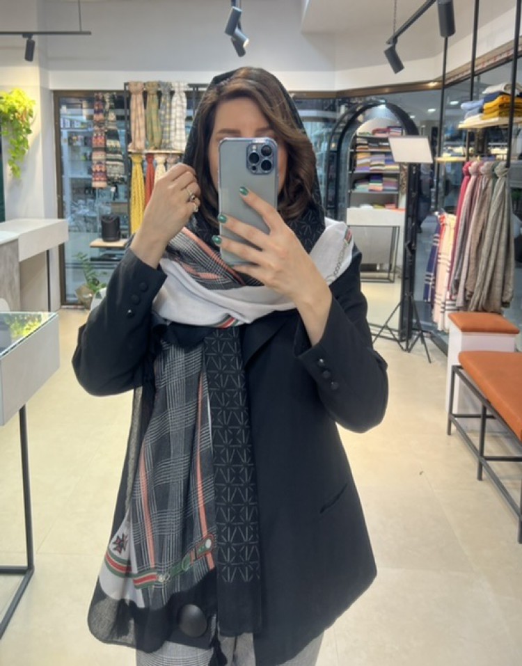 شال نخی پاییزه وارداتی code :37