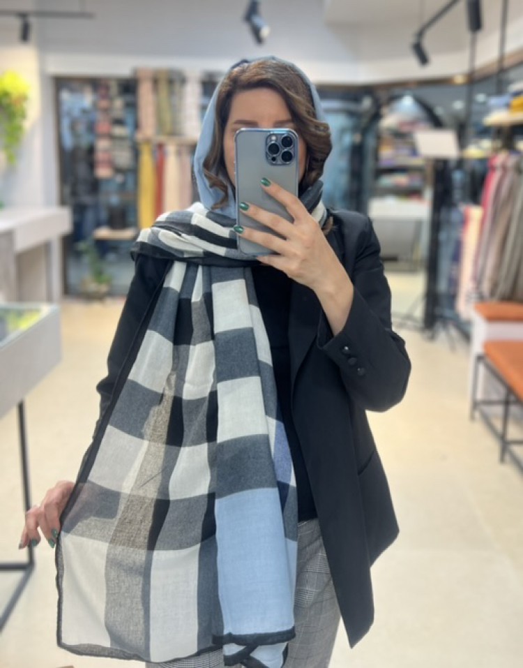 شال نخی  پاییزه باربری  وارداتی code :38