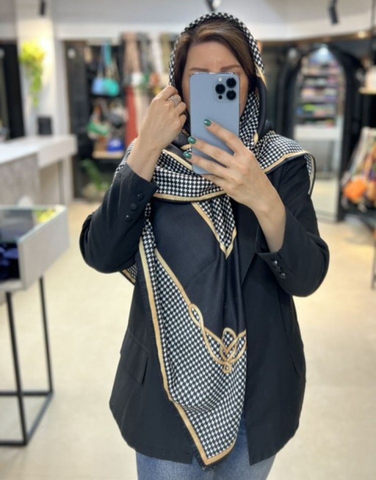 روسری نخی پاییزه code:72