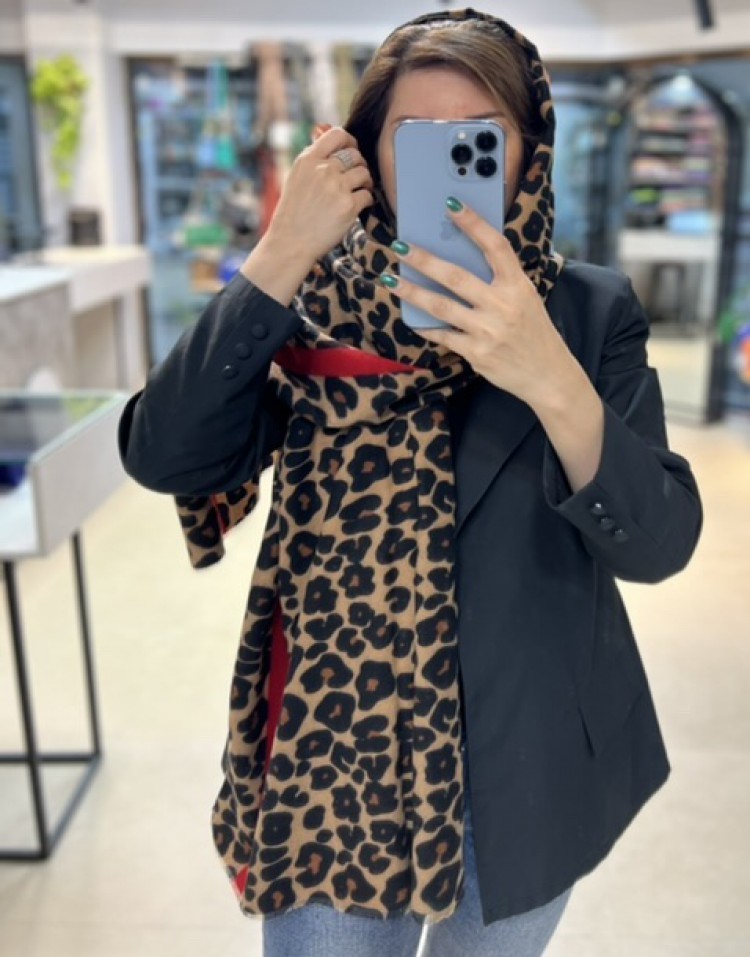 شال موهر پلنگی گوچی code:73
