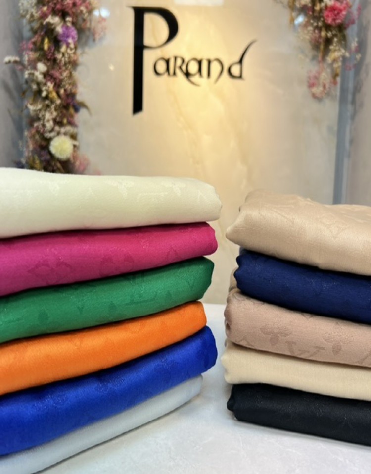 روسری  نخکشمیر لمه داراورجینال  LV ( وارداتی ) code:88