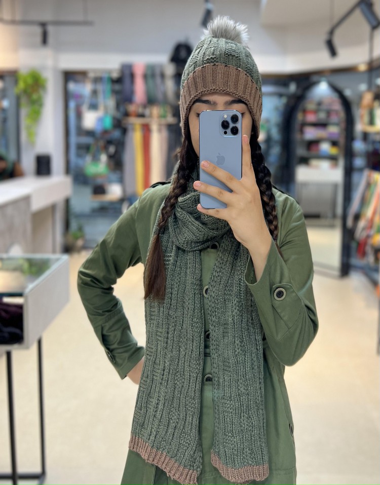 شالگردن کلاه درجه یک وارداتی code:123