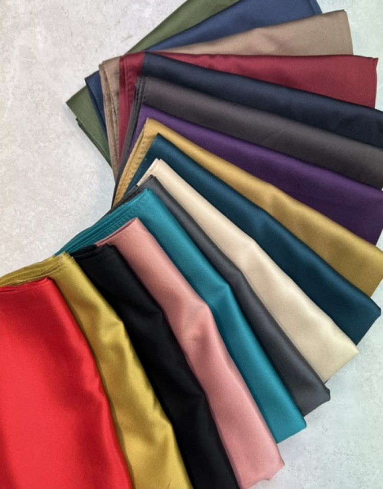 روسری ساتن نخ قواره 90   code:165
