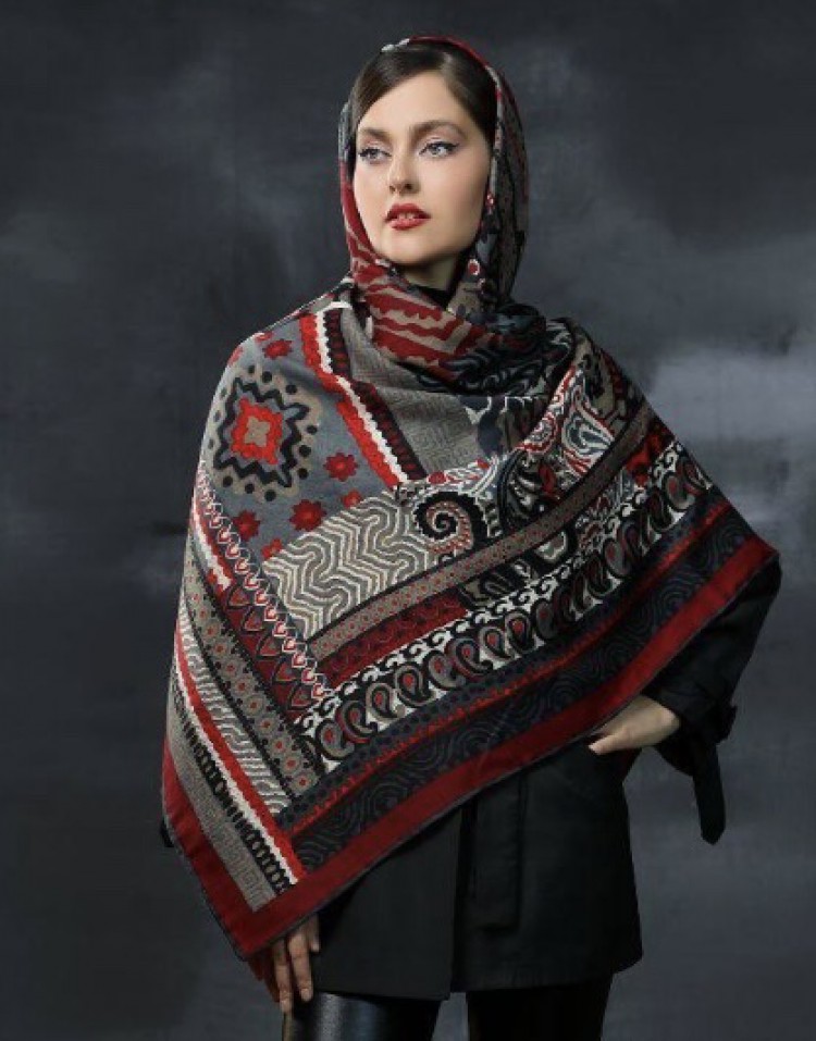 روسری نخی دور دس دوز code:249