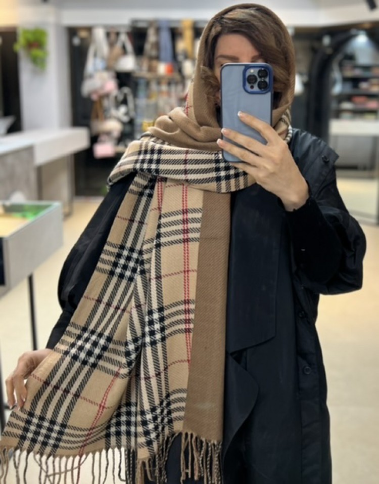 شال موهر باربری دورو  وارداتی code:261
