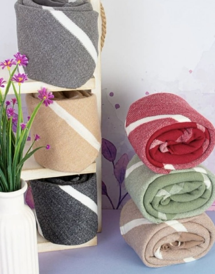شال موهر cashmere وارداتی ریشه فرانسوی code:294