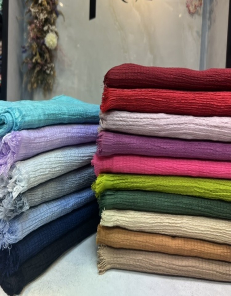 شال چروک فامو code:362