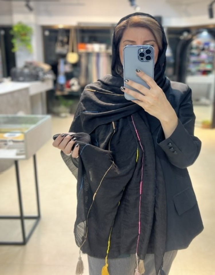 شال وال اسلپ راه راه code:428