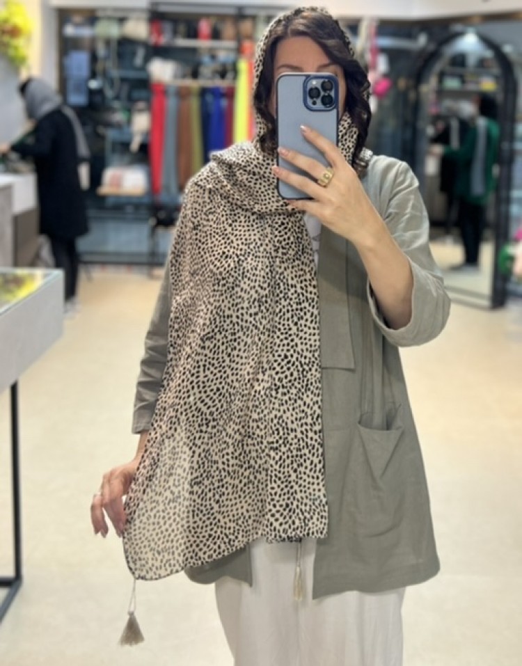 شال نخی برفکی code:540