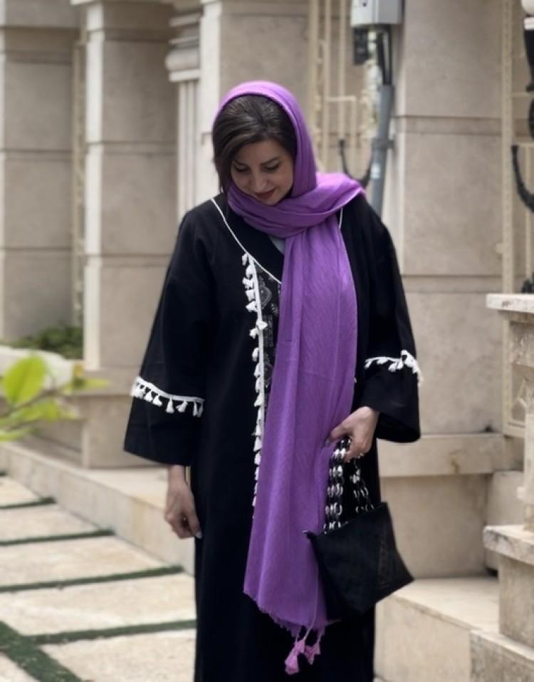 مانتو بلند نچرال طرح ملیسا code:615