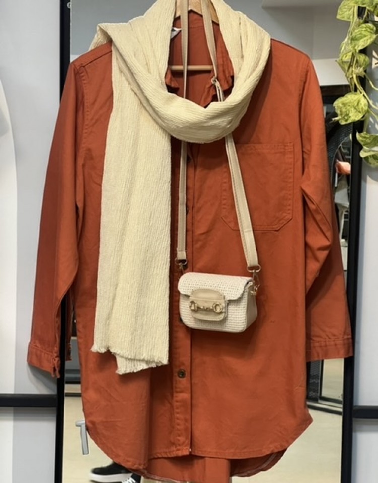 مانتو جین رنگی وارداتی code:643