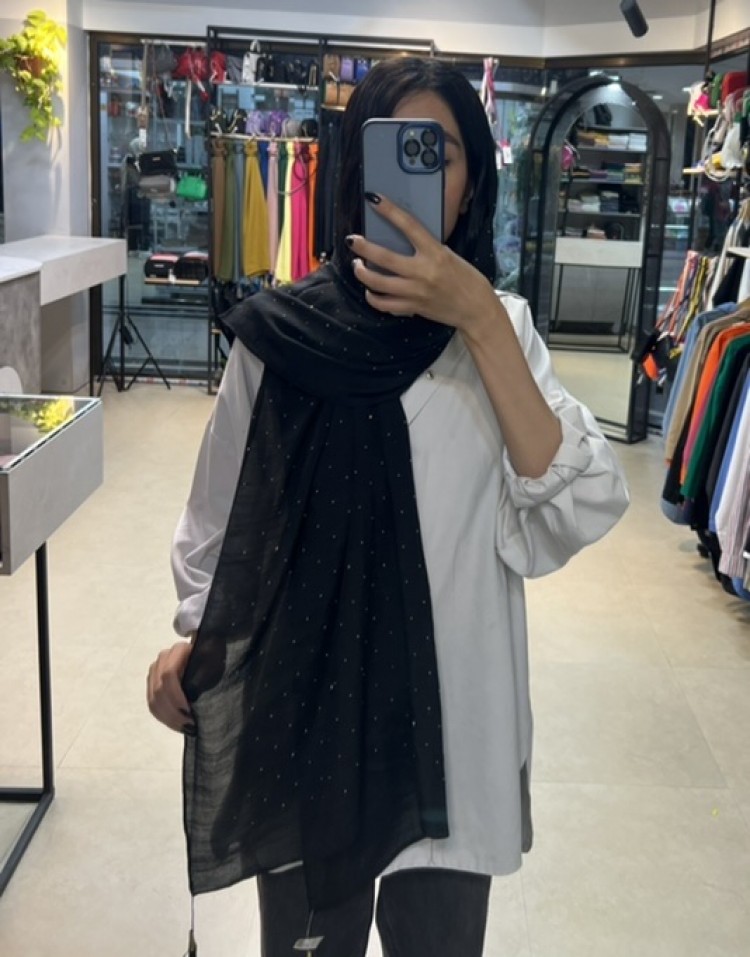 شال نگینی مزونی lcode:662