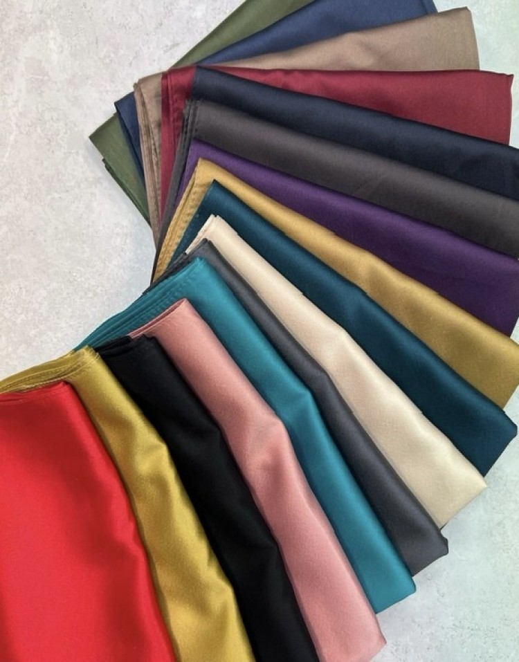 روسری ساتن نخ code:705