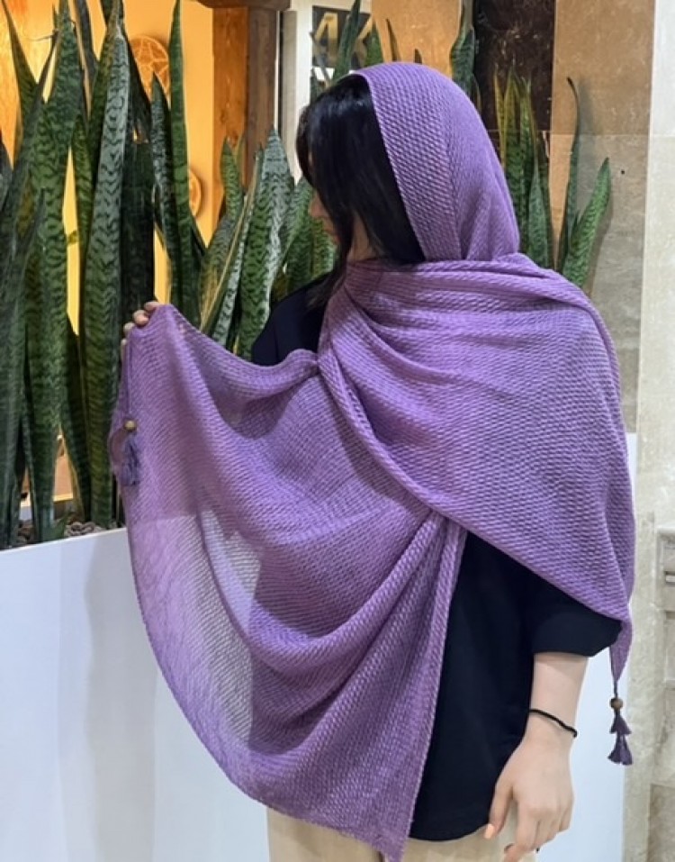 شال نخی لونه زنبوری وارداتی code:746
