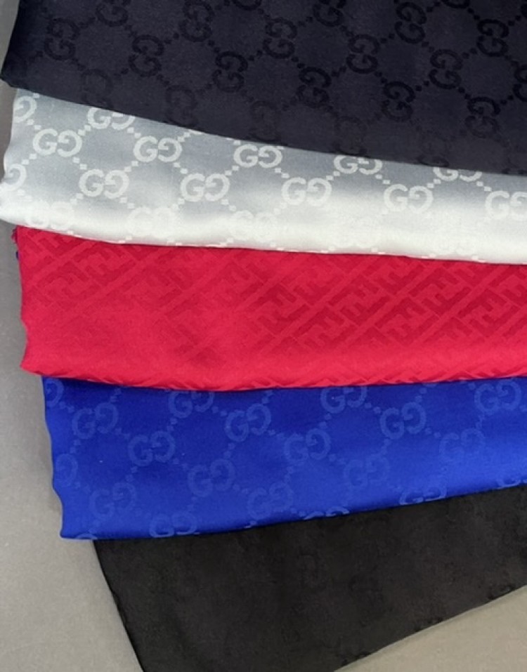 روسری نخی ژاکارد مارک code:794