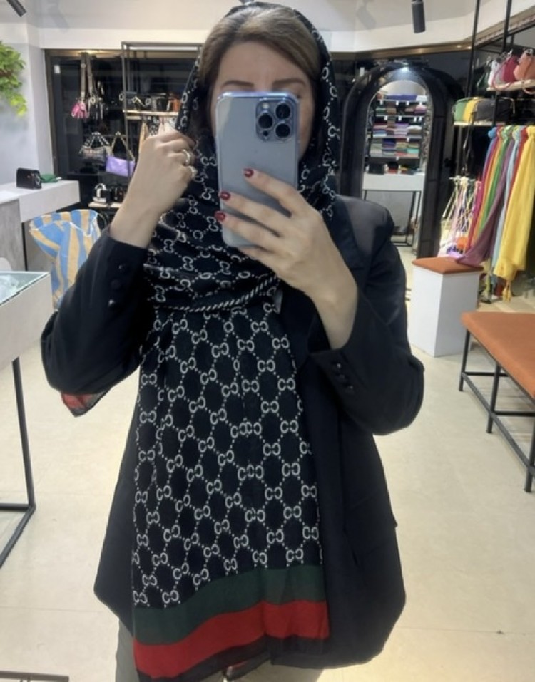 شال نخی گوچی وارداتیcode:915