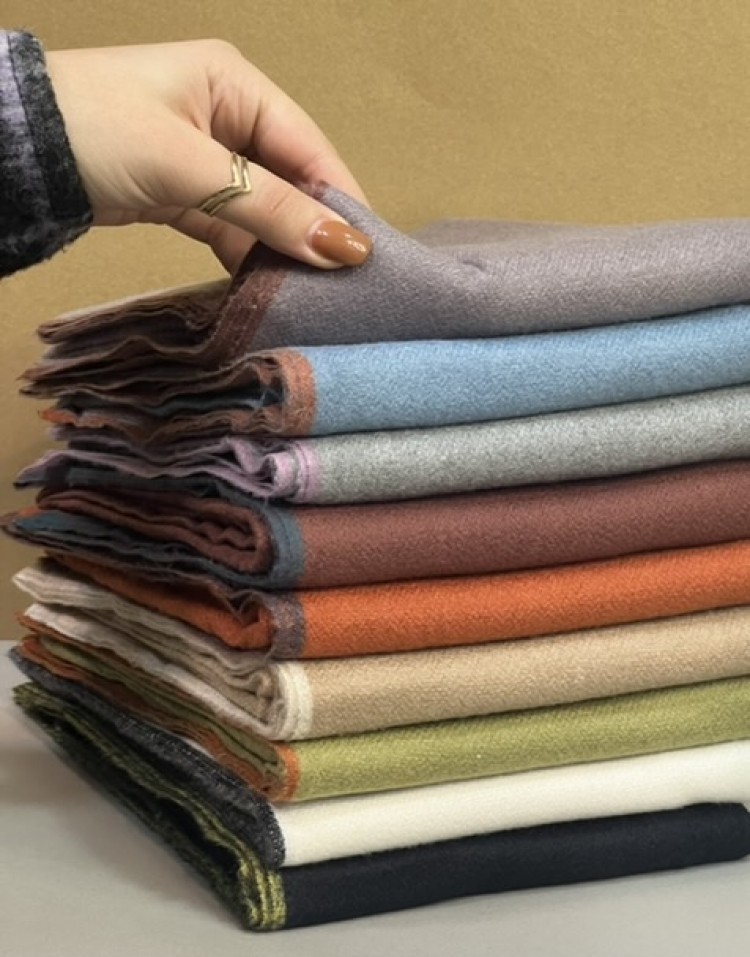 شال woolساده وارداتیcode:939