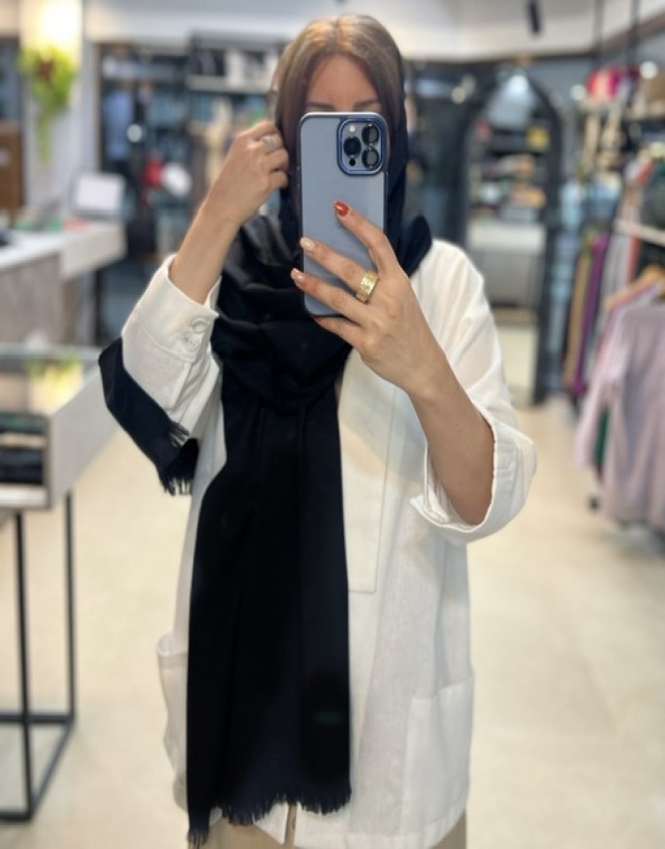 شال موهرریشه پرزی وارداتیcode:952