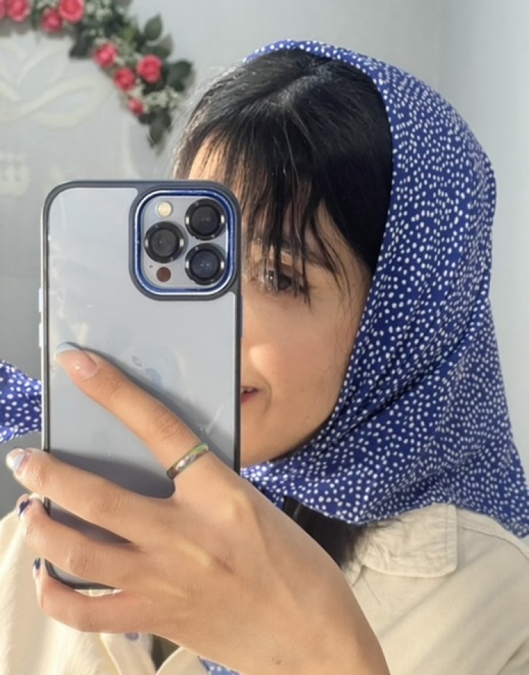 مینی اسکارف خال خالیcode:1121
