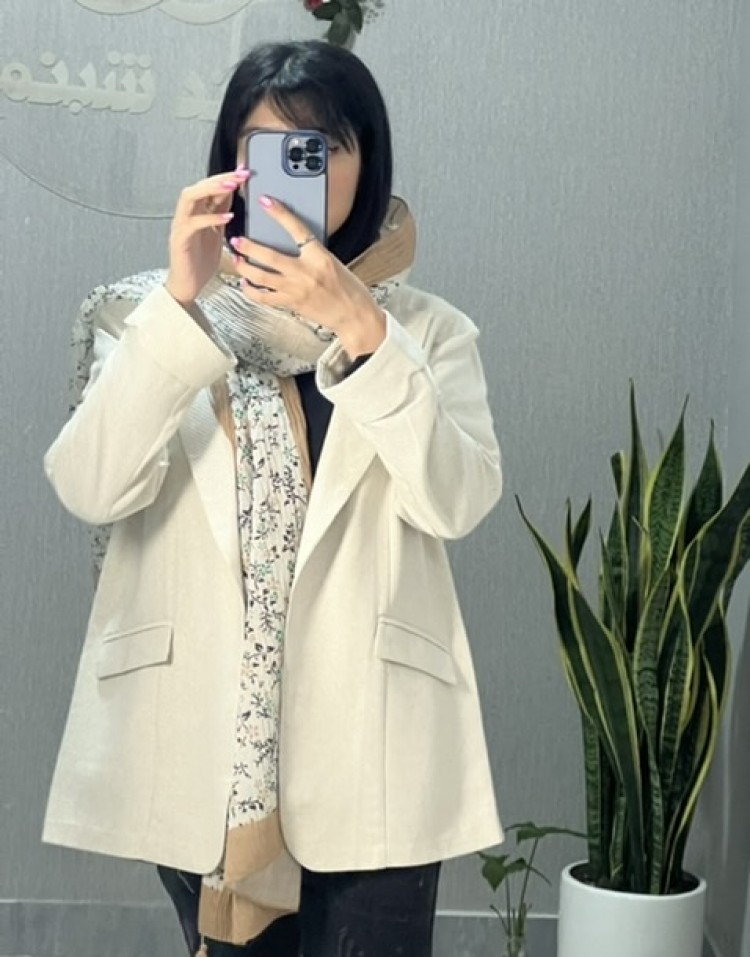 مانتو کتی یقه الcode:1173