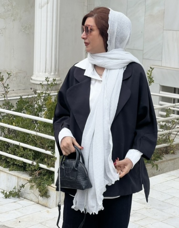 مانتو یقه BB مازراتی code:1179