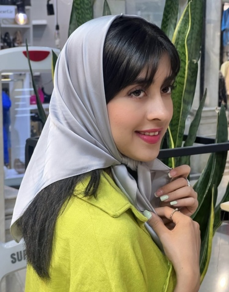 مینی اسکارف ساتنcode:1634