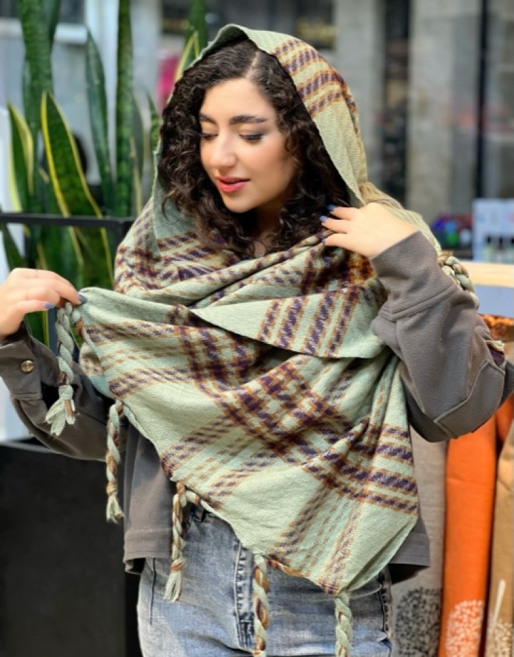 شال موهر ریشه کوبایی وارداتی code:1867