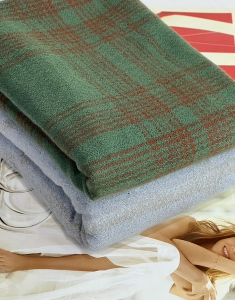شال موهر ریشه پرزی وارداتیcode:1971