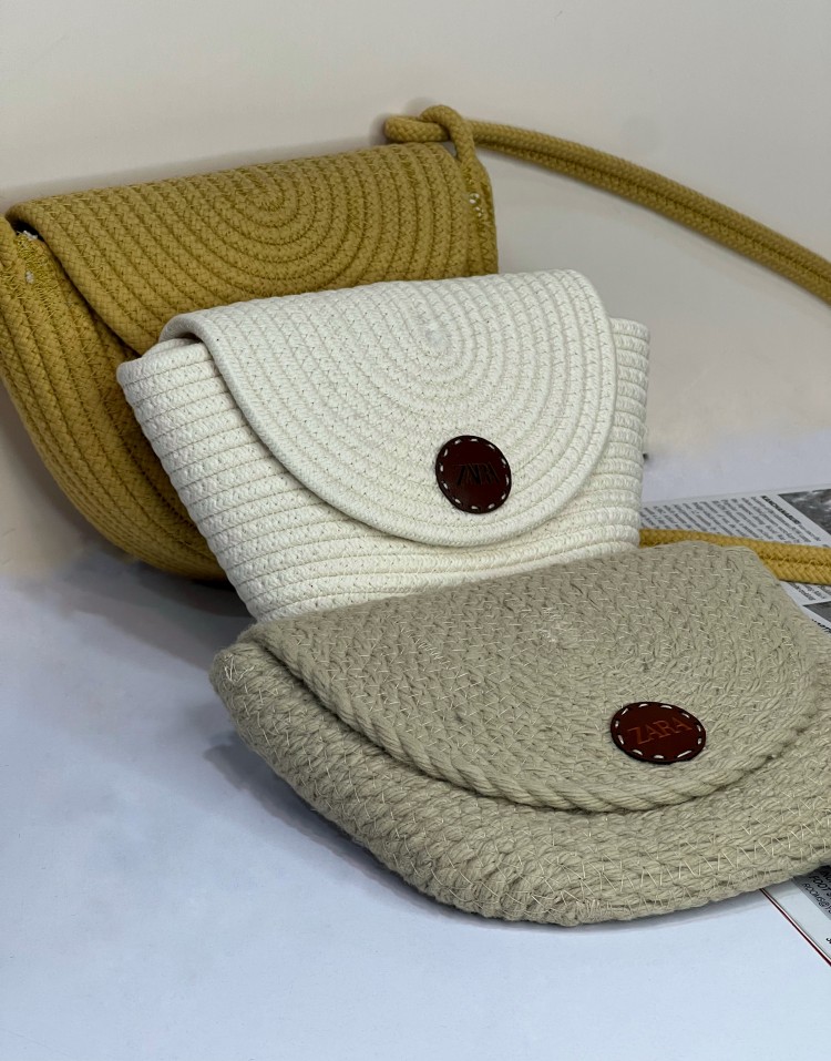 کیف کنفی زارا دکمه ای code:1531
