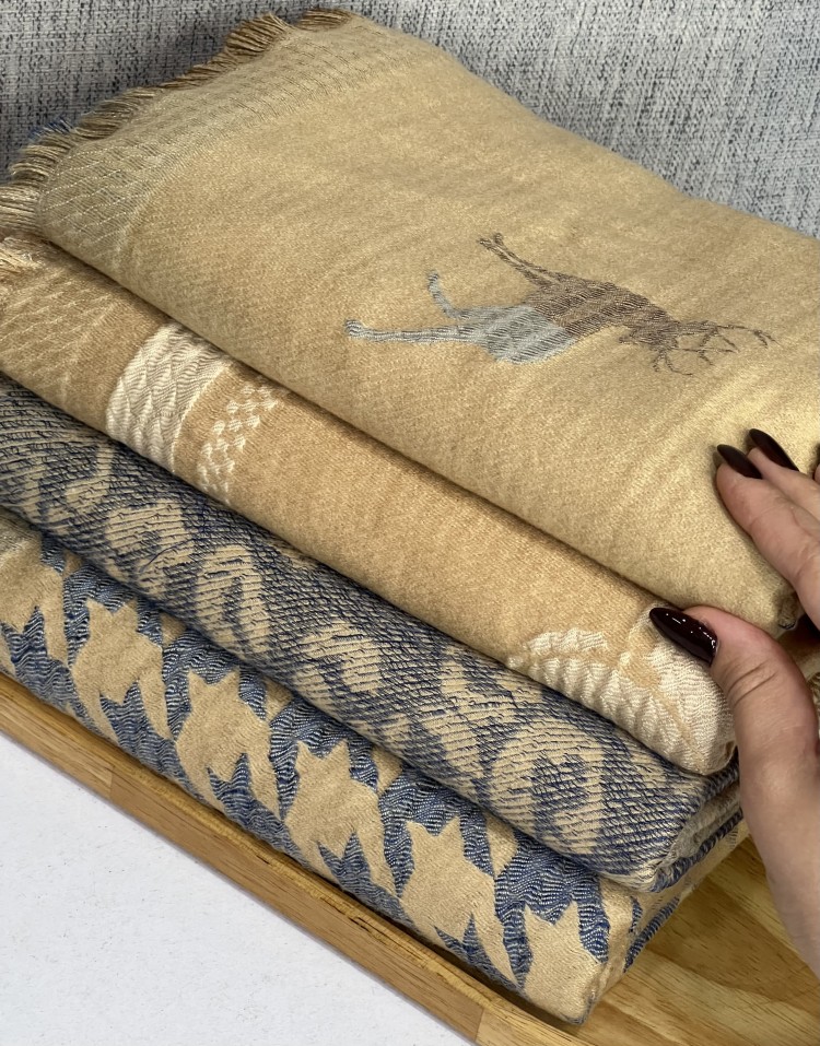 شال موهر متنوع وارداتی code:2852