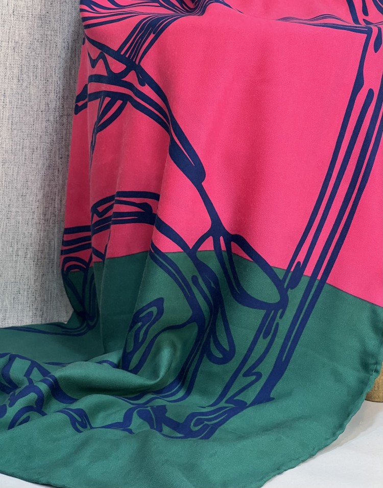 روسری پاییزه طرحدار code:2886