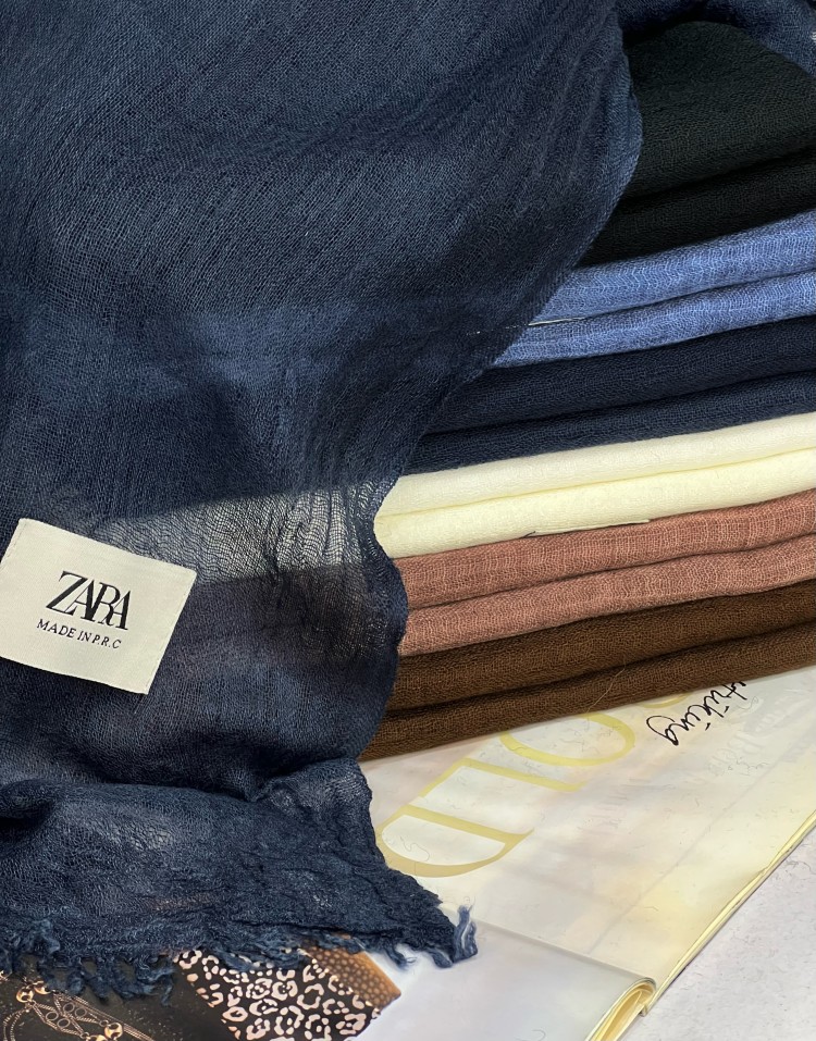 شال کنفی زارا وارداتی code:2896
