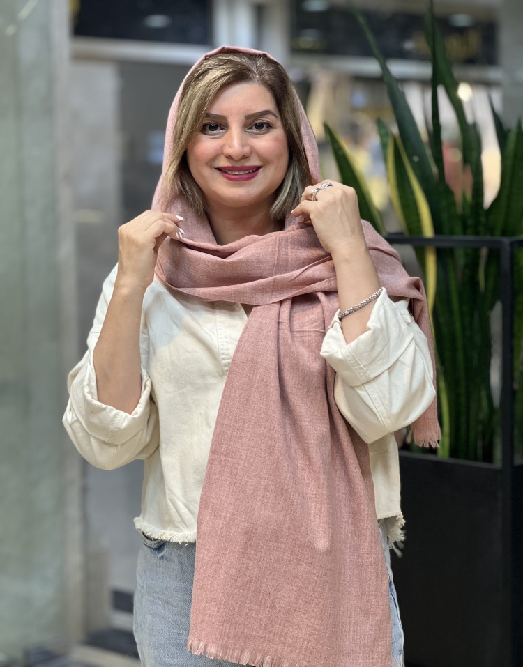 شال موهر ریشه پرزی وارداتی code:2898