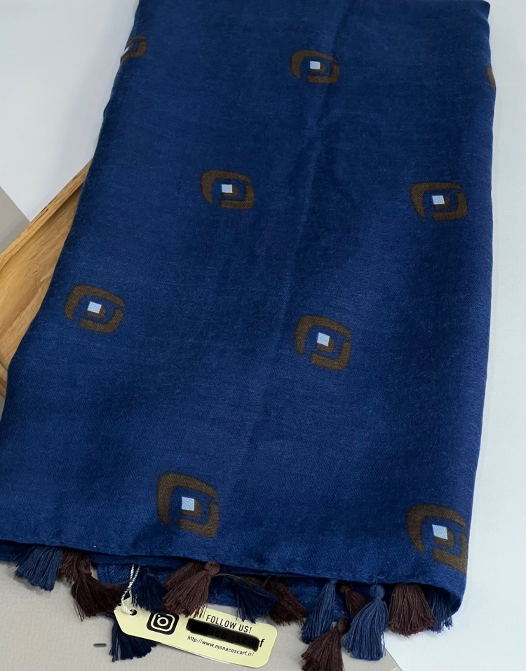 شال طرحدار متنوع وارداتی چهارفصلcode:2840