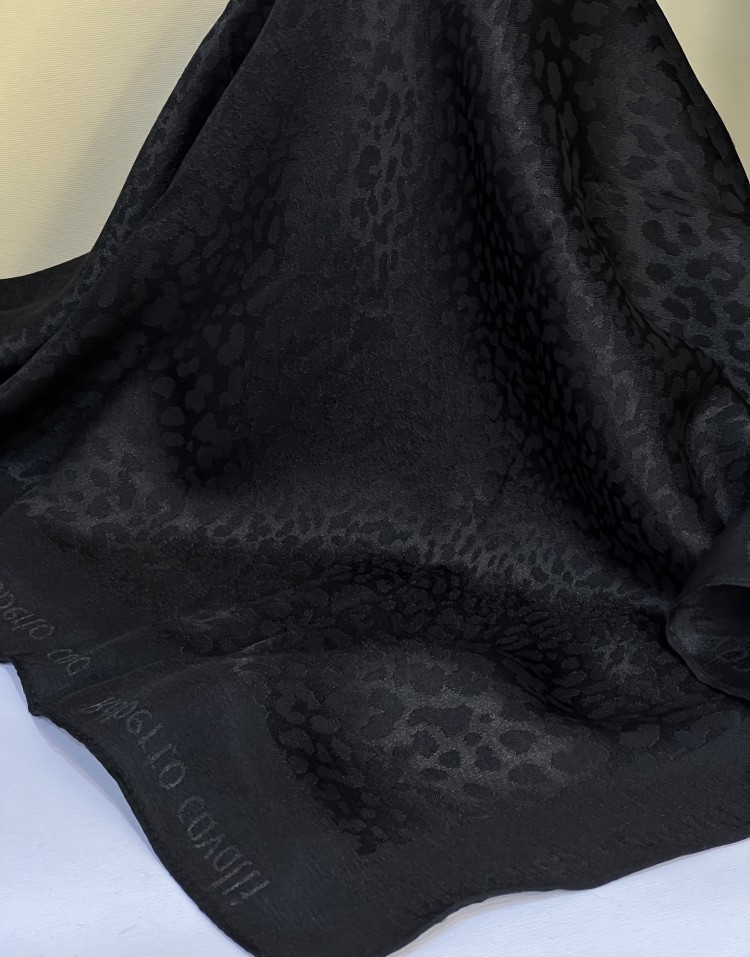 روسری ترک مشکی طرحدار code:3124