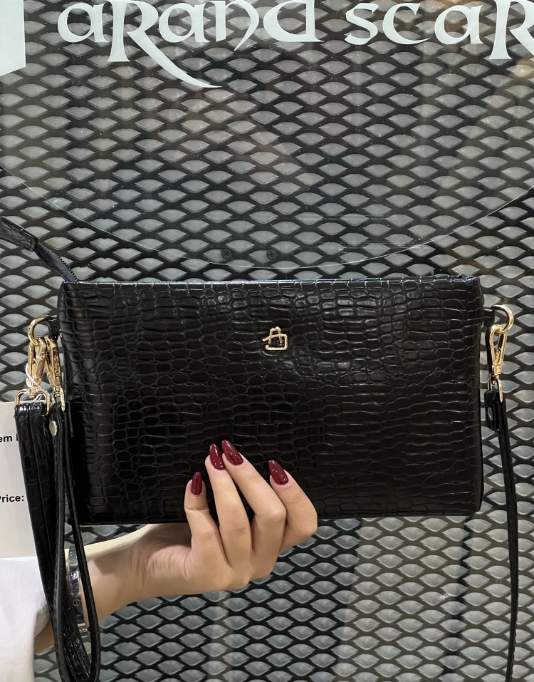 کیف چرمی مدل پوست ماری code:3193