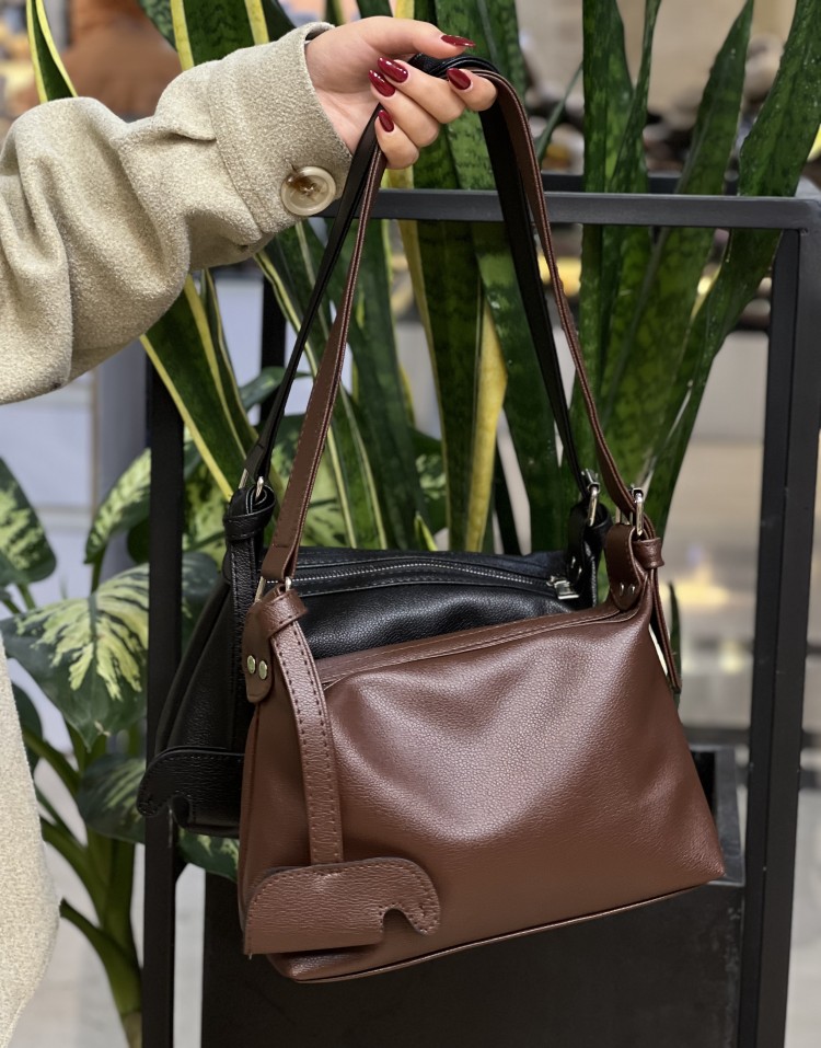 کیف رودوشی چرمcode:3195