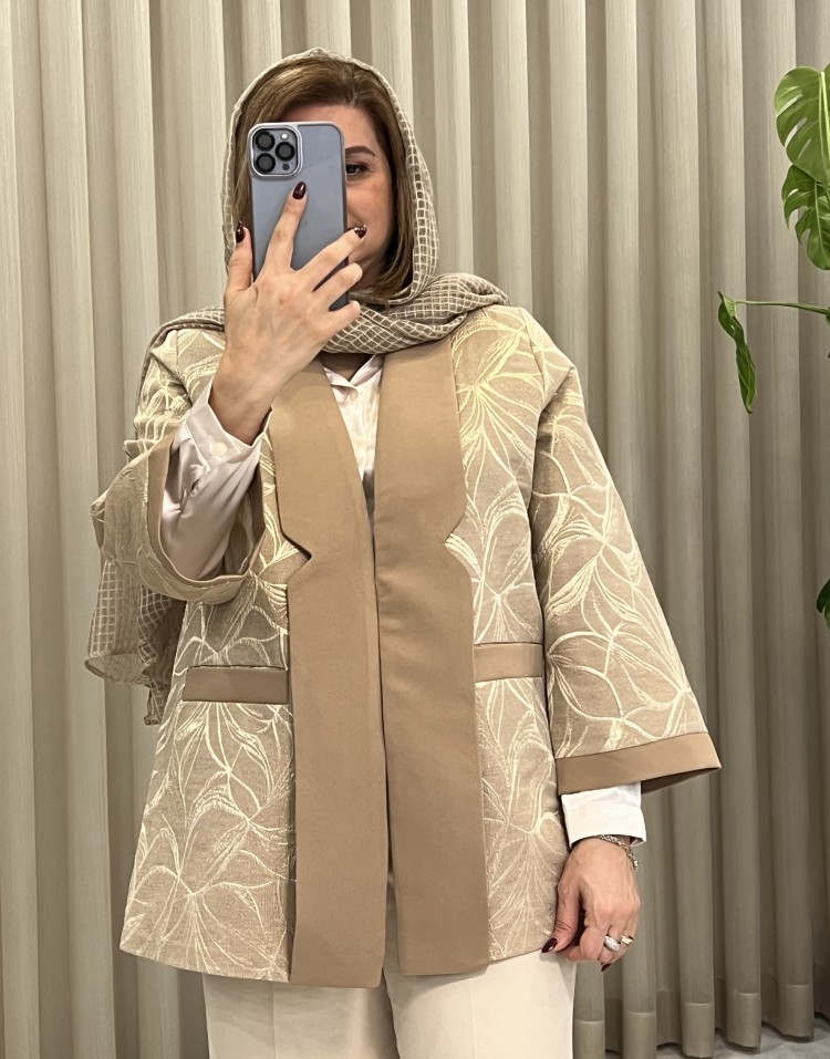 کت ژاکارد مجلسی code:3327