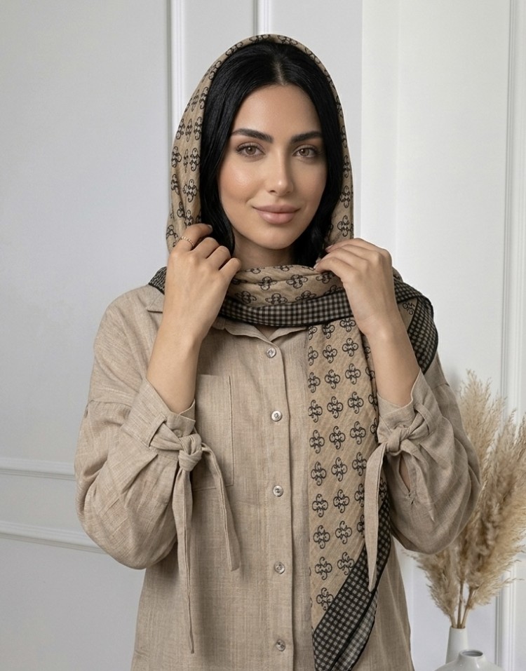 شومیز آستین بند دار code:3487