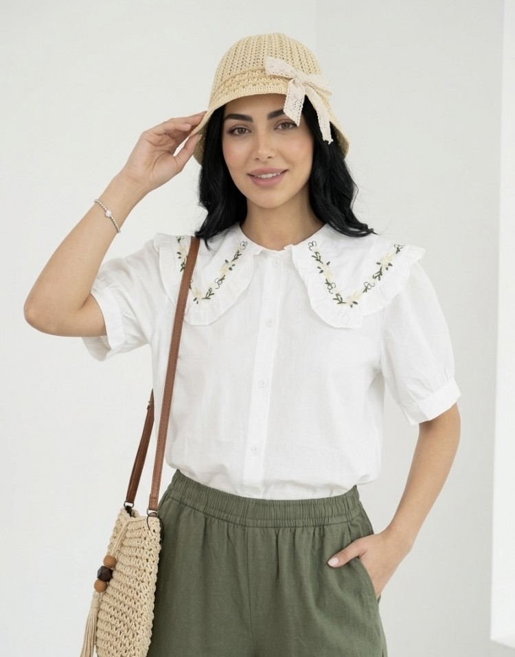 شومیز عروسکی آناهیتا code:3526