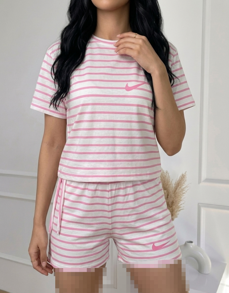 ست زنانه راه راه code:3550